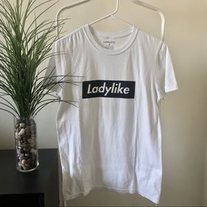 Graphic Tee - Ladylike T-Shirt (Lady Getz)
